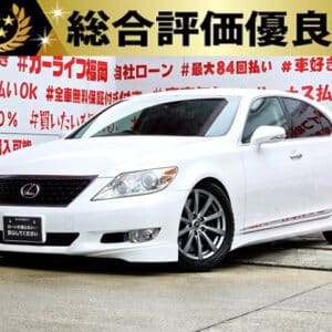 LEXUS　レクサス　LS460　バージョンSZ　＂中期型＂【総合評価優良車】