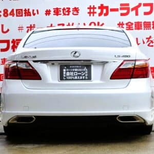 LEXUS　レクサス　LS460　バージョンSZ　＂中期型＂【総合評価優良車】