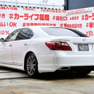 LEXUS　レクサス　LS460　バージョンSZ　＂中期型＂【総合評価優良車】