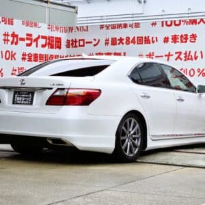 LEXUS　レクサス　LS460　バージョンSZ　＂中期型＂【総合評価優良車】