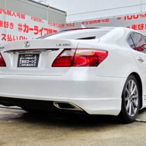 LEXUS　レクサス　LS460　バージョンSZ　＂中期型＂【総合評価優良車】