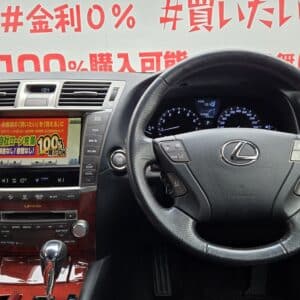 LEXUS　レクサス　LS460　バージョンSZ　＂中期型＂【総合評価優良車】