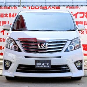 ALPHARD アルファード 240S　【後期型】【カスタム】