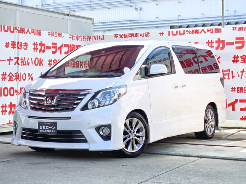 ALPHARD アルファード 240S　【後期型】【カスタム】