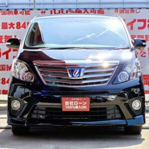 ALPHARD HV　アルファードHV　SR　【4WD】【後期型】