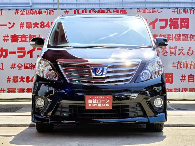 ALPHARD HV アルファードHV SR 【4WD】【後期型】