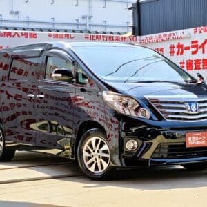 ALPHARD HV　アルファードHV　SR　【4WD】【後期型】