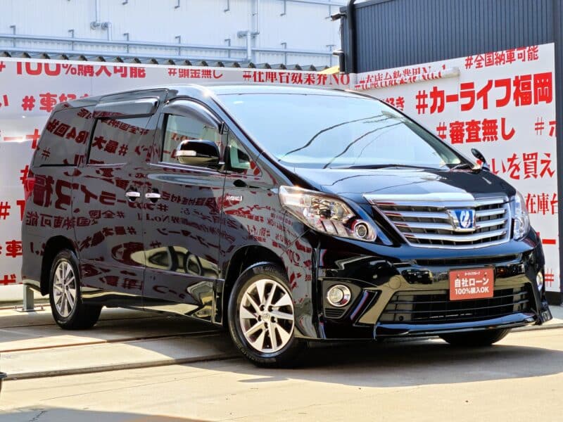 ALPHARD HV アルファードHV SR 【4WD】【後期型】