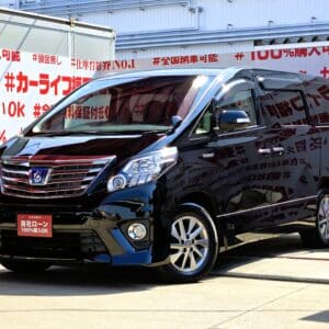 ALPHARD HV　アルファードHV　SR　【4WD】【後期型】