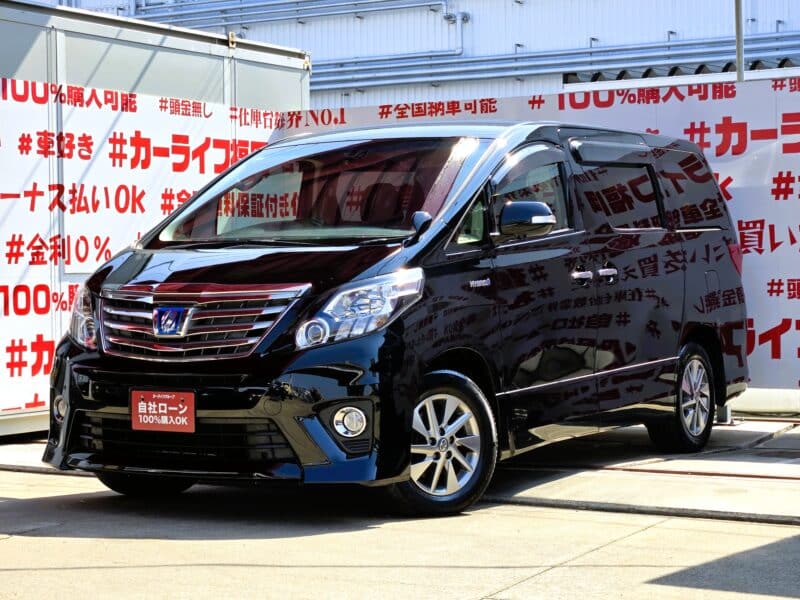 ALPHARD HV　アルファードHV　SR　【4WD】【後期型】