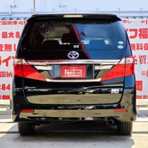 ALPHARD HV　アルファードHV　SR　【4WD】【後期型】