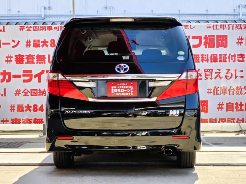 ALPHARD HV アルファードHV SR 【4WD】【後期型】