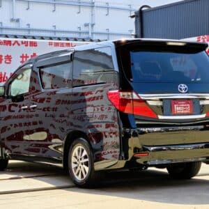 ALPHARD HV　アルファードHV　SR　【4WD】【後期型】