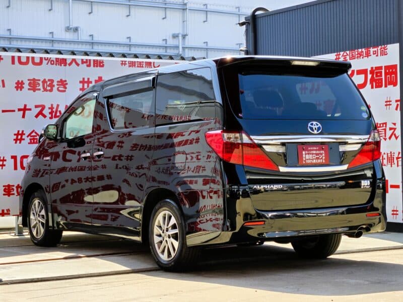ALPHARD HV アルファードHV SR 【4WD】【後期型】