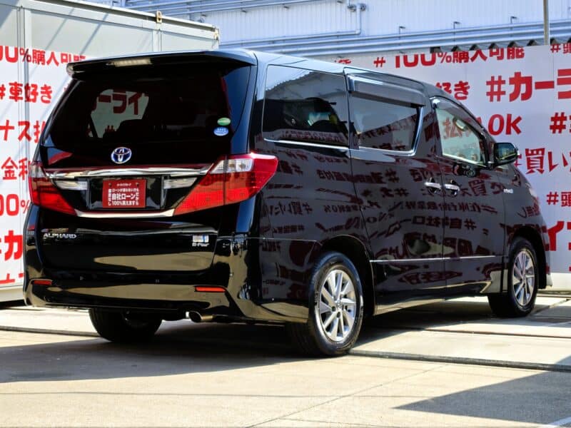 ALPHARD HV アルファードHV SR 【4WD】【後期型】