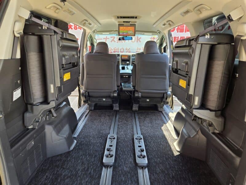 ALPHARD HV アルファードHV SR 【4WD】【後期型】