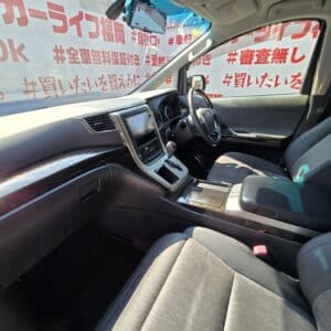 ALPHARD HV　アルファードHV　SR　【4WD】【後期型】