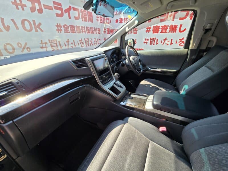 ALPHARD HV アルファードHV SR 【4WD】【後期型】