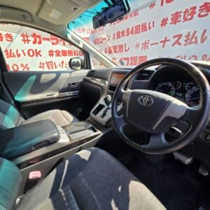 ALPHARD HV　アルファードHV　SR　【4WD】【後期型】