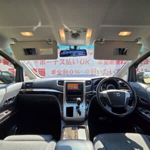 ALPHARD HV　アルファードHV　SR　【4WD】【後期型】