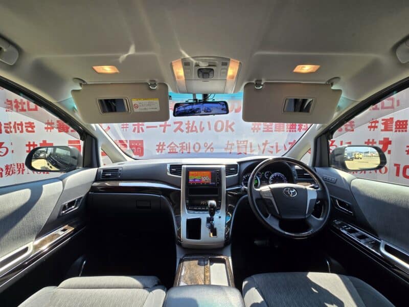 ALPHARD HV アルファードHV SR 【4WD】【後期型】