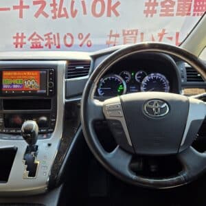 ALPHARD HV　アルファードHV　SR　【4WD】【後期型】