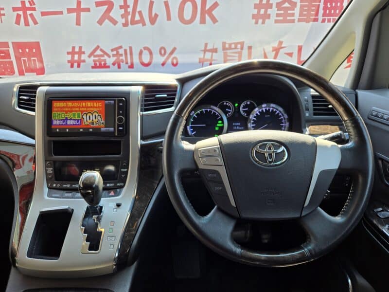 ALPHARD HV アルファードHV SR 【4WD】【後期型】