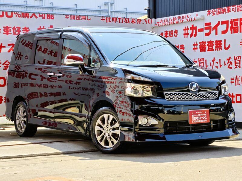 VOXY ヴォクシー ZS 煌【後期型】【カスタム】【特別仕様車】【総合評価優良車】