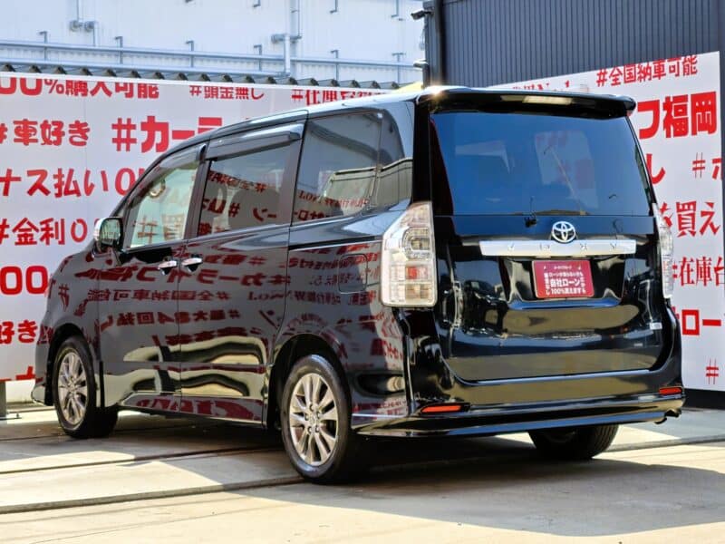 VOXY ヴォクシー ZS 煌【後期型】【カスタム】【特別仕様車】【総合評価優良車】