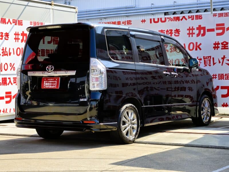 VOXY ヴォクシー ZS 煌【後期型】【カスタム】【特別仕様車】【総合評価優良車】