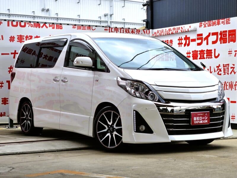 ALPHARD アルファード 350S G’s 【カスタム】【後期型】【特別仕様車】【総合評価優良車】