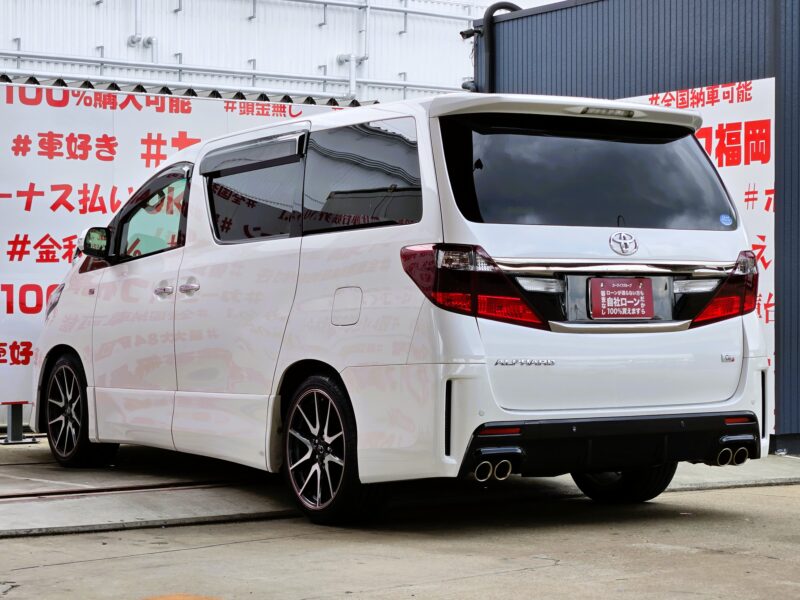 ALPHARD アルファード 350S G’s 【カスタム】【後期型】【特別仕様車】【総合評価優良車】