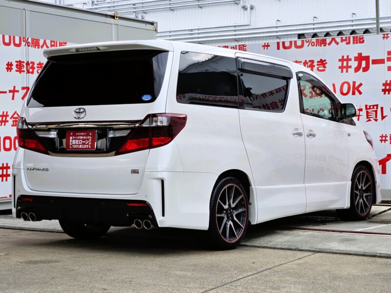 ALPHARD アルファード 350S G’s 【カスタム】【後期型】【特別仕様車】【総合評価優良車】