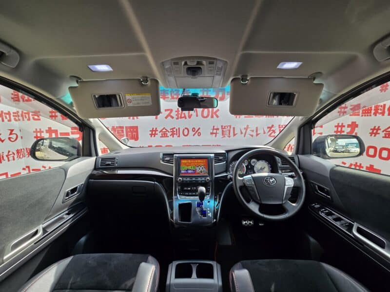 ALPHARD アルファード 350S G’s 【カスタム】【後期型】【特別仕様車】【総合評価優良車】
