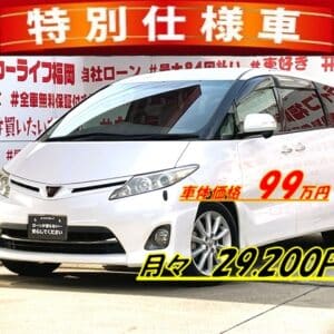 ESTIMA　エスティマ　アエラス　Ｇエデション【特別仕様車】