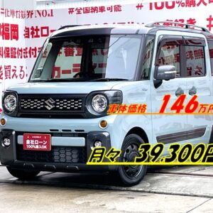 SPACIA GEAR　スペーシアギア　ハイブリッドＸＺターボ