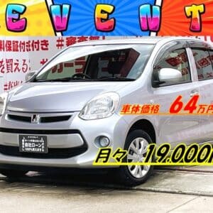 PASSO　パッソ　X　Lパッケージ【後期型】