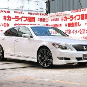 LEXUS　レクサス　LS460　バージョンSZ　＂中期型＂【総合評価優良車】