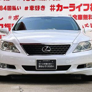 LEXUS　レクサス　LS460　バージョンSZ　＂中期型＂【総合評価優良車】