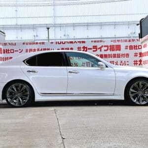 LEXUS　レクサス　LS460　バージョンSZ　＂中期型＂【総合評価優良車】