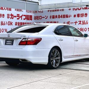 LEXUS　レクサス　LS460　バージョンSZ　＂中期型＂【総合評価優良車】