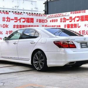 LEXUS　レクサス　LS460　バージョンSZ　＂中期型＂【総合評価優良車】