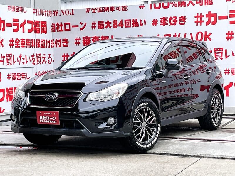 IMPREZA　インプレッサXV　ハイブリッド　2.0i-Lアイサイト 【4WD】【カスタム】