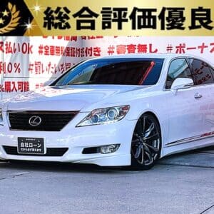 LEXUS　レクサス　LS460　バージョンSZ　＂中期型＂【総合評価優良車】【カスタム】
