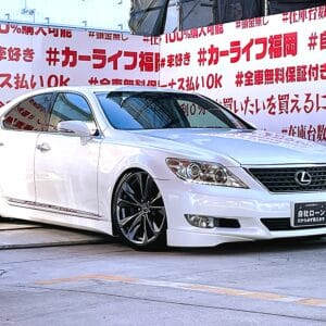 LEXUS　レクサス　LS460　バージョンSZ　＂中期型＂【総合評価優良車】【カスタム】
