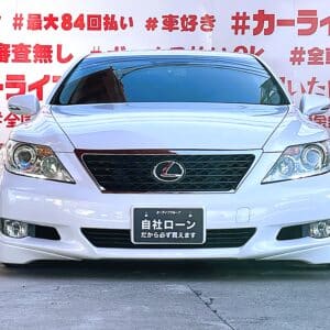 LEXUS　レクサス　LS460　バージョンSZ　＂中期型＂【総合評価優良車】【カスタム】