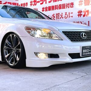 LEXUS　レクサス　LS460　バージョンSZ　＂中期型＂【総合評価優良車】【カスタム】