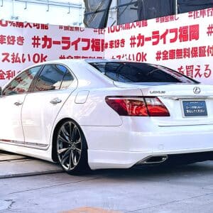 LEXUS　レクサス　LS460　バージョンSZ　＂中期型＂【総合評価優良車】【カスタム】