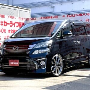 VELLFIRE　ヴェルファイア　2.4Z【後期型】【カスタム】