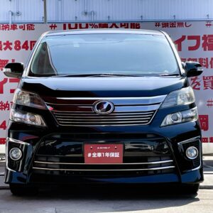 VELLFIRE　ヴェルファイア　2.4Z【後期型】【カスタム】